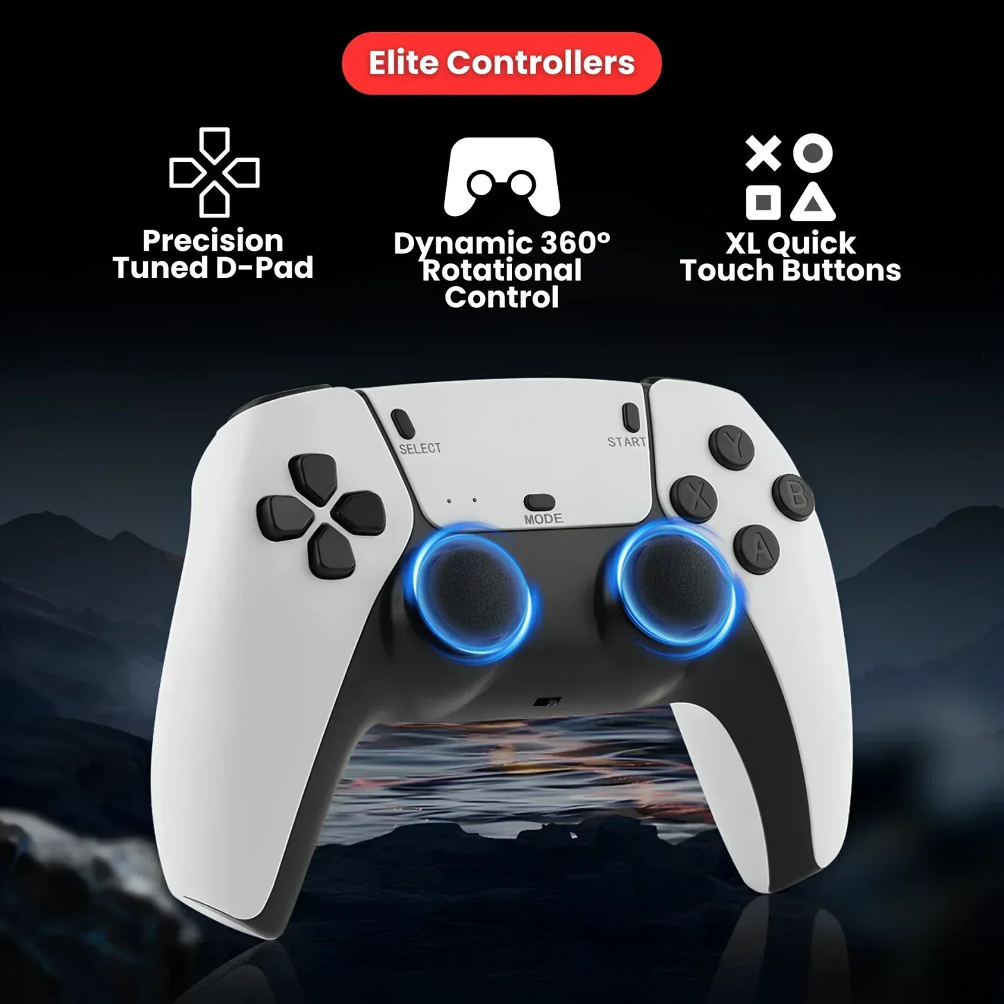 EXTRA CONTROLLERS (2)
