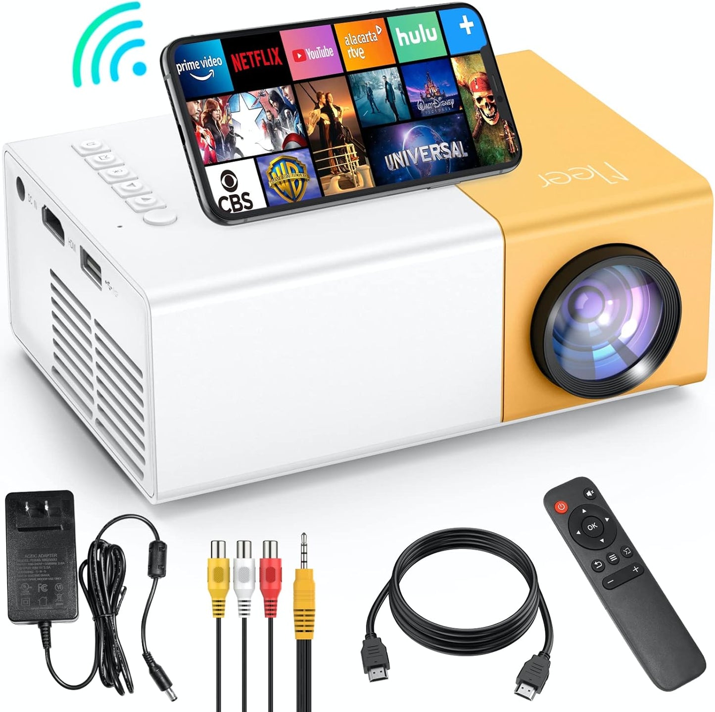 PORTABLE RETRO GAMING PROJECTOR