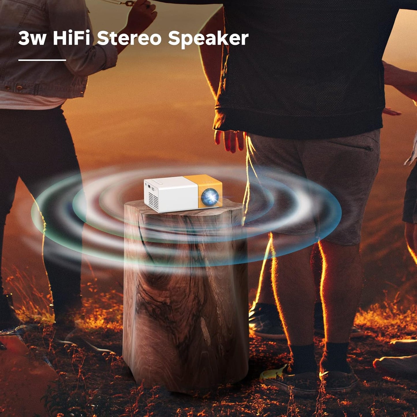 PORTABLE RETRO GAMING PROJECTOR