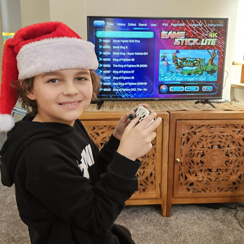 RETROPRO™ CONSOLE (60,000+ LICENSED GAMES + 2 FREE CONTROLLERS)