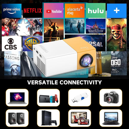PORTABLE RETRO GAMING PROJECTOR